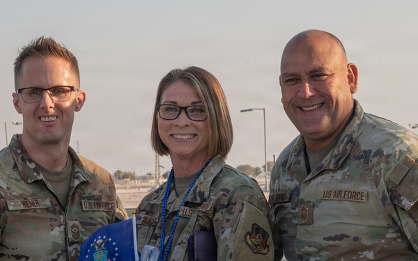 AFCENT celebrates chief selects