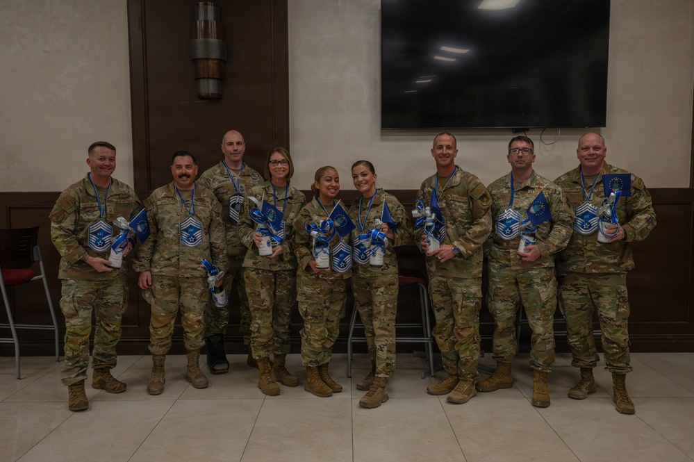 AFCENT celebrates chief selects