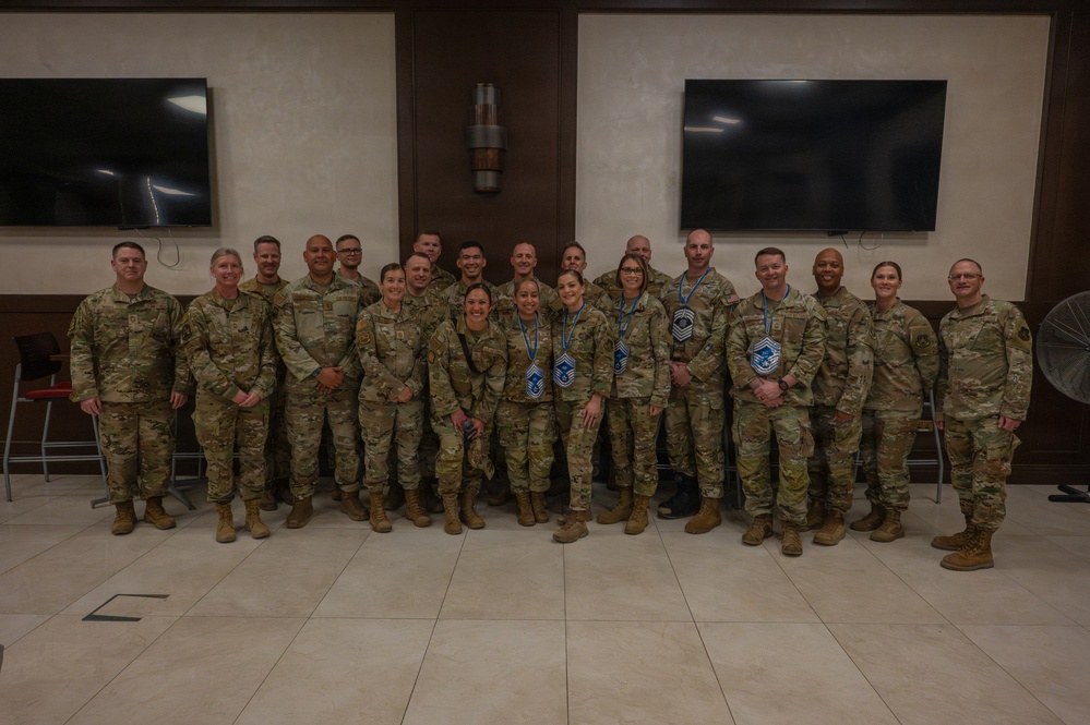 AFCENT celebrates chief selects