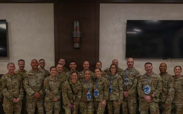 AFCENT celebrates chief selects