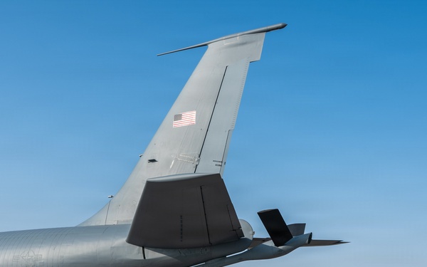 74th EARS conducts aerial refueling mission within CENTCOM