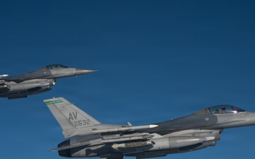 74th EARS conducts aerial refueling mission within CENTCOM