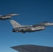74th EARS conducts aerial refueling mission within CENTCOM