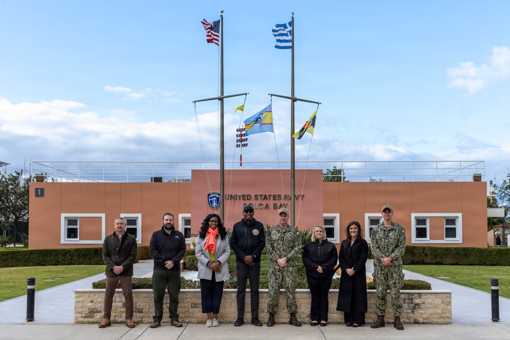 CNIC Executive Director Visits NSA Souda Bay