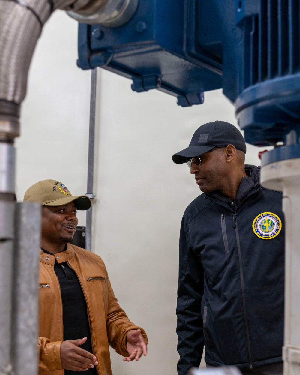 CNIC Executive Director Visits NSA Souda Bay