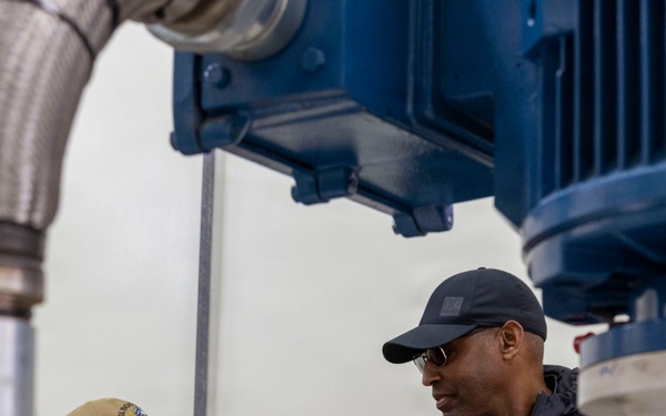 CNIC Executive Director Visits NSA Souda Bay