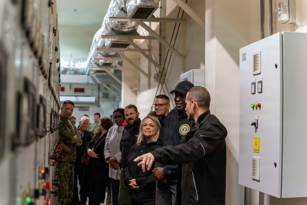 CNIC Executive Director Visits NSA Souda Bay