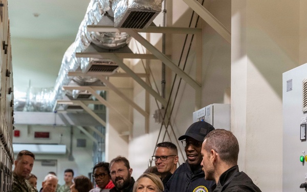 CNIC Executive Director Visits NSA Souda Bay