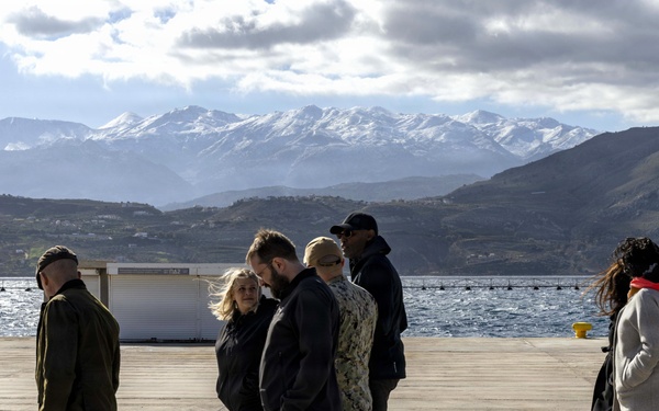 CNIC Executive Director Visits NSA Souda Bay