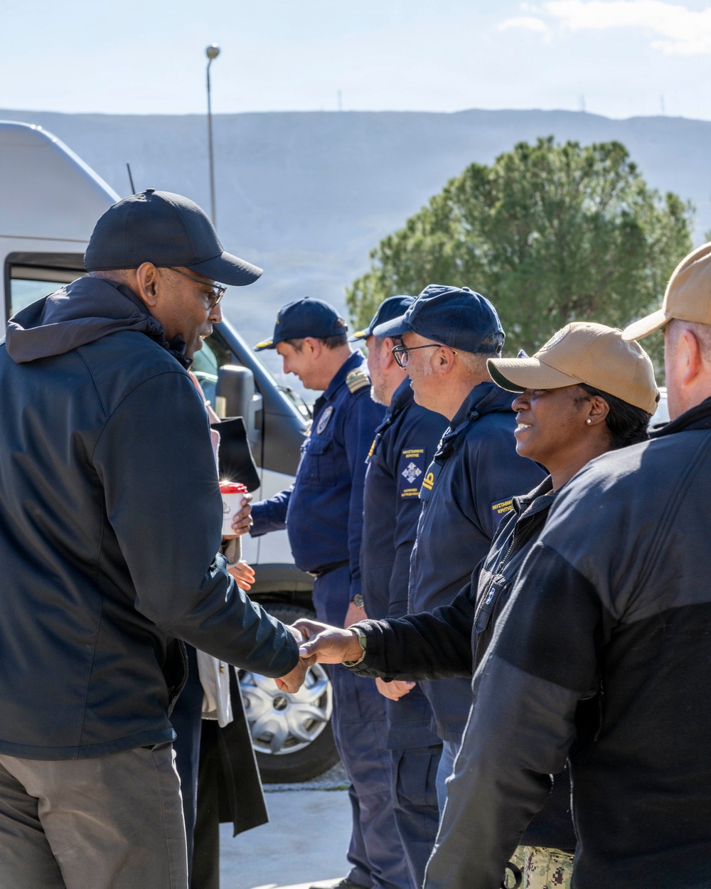 CNIC Executive Director Visits NSA Souda Bay