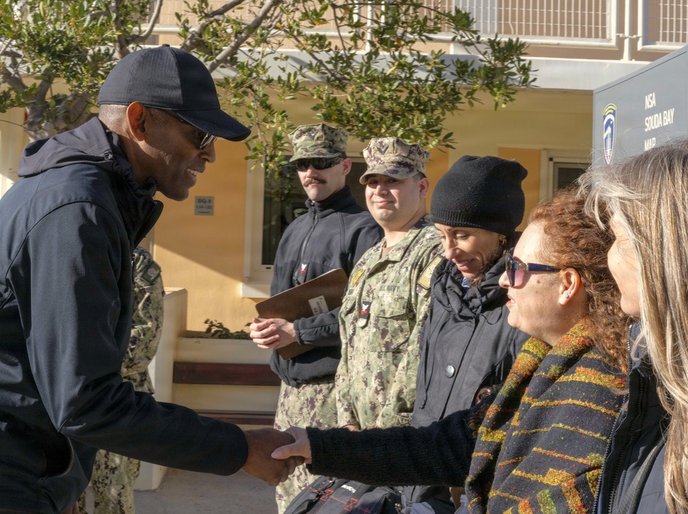 CNIC Executive Director Visits NSA Souda Bay