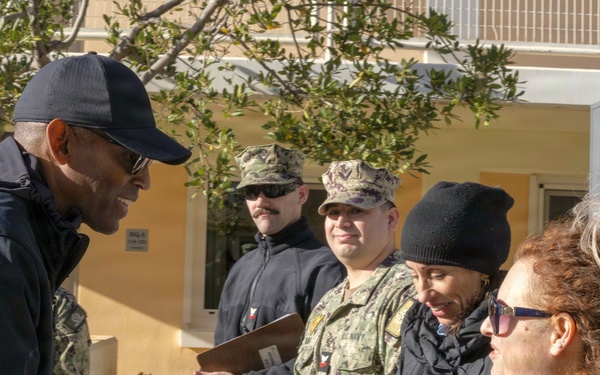 CNIC Executive Director Visits NSA Souda Bay