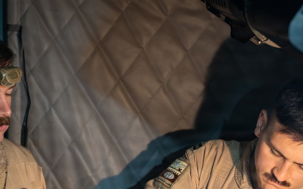 74 EARS conducts air refueling mission within CENTCOM