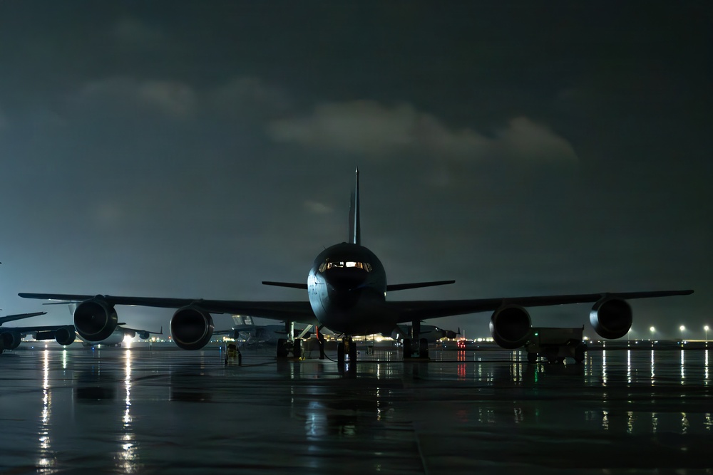 74 EARS conducts air refueling mission within CENTCOM