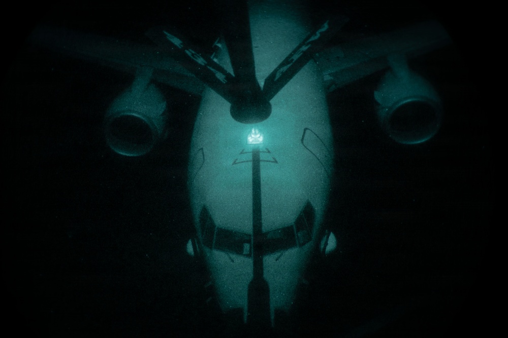 74 EARS conducts air refueling mission within CENTCOM