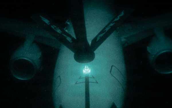 74 EARS conducts air refueling mission within CENTCOM