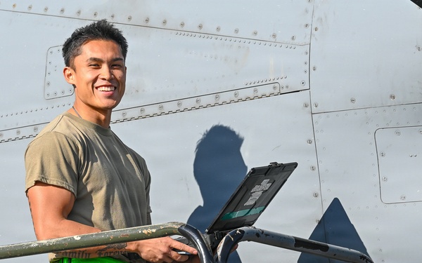 61st AMXS Engine Maintenance