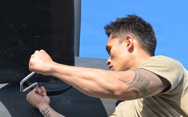 61st AMXS Engine Maintenance