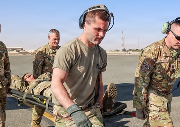 386th AEW Crash Rescue Exercise