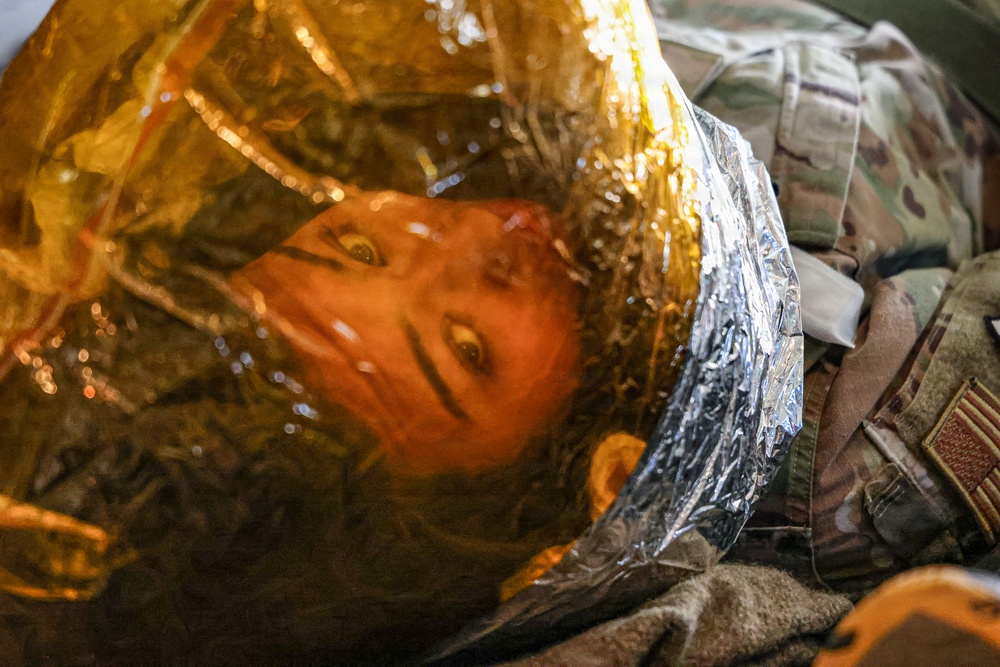 386th AEW Crash Rescue Exercise