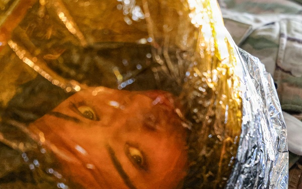 386th AEW Crash Rescue Exercise