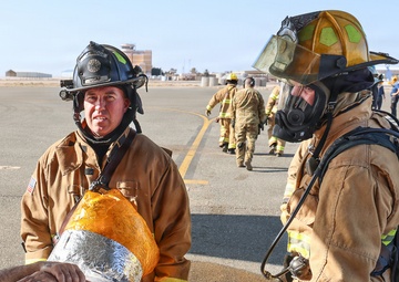 386th AEW Crash Rescue Exercise