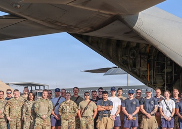 386th AEW Crash Rescue Exercise