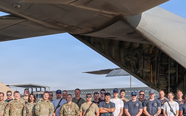 386th AEW Crash Rescue Exercise