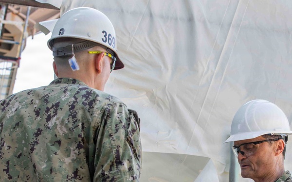 Ike Conducts Planned Incremental Availability maintenance period