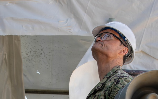 Ike Conducts Planned Incremental Availability maintenance period