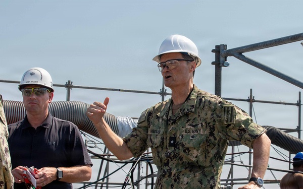 Ike Conducts Planned Incremental Availability maintenance period