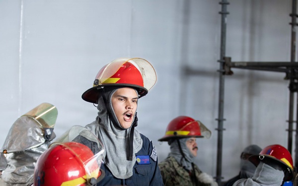 Ike Conducts Planned Incremental Availability maintenance period