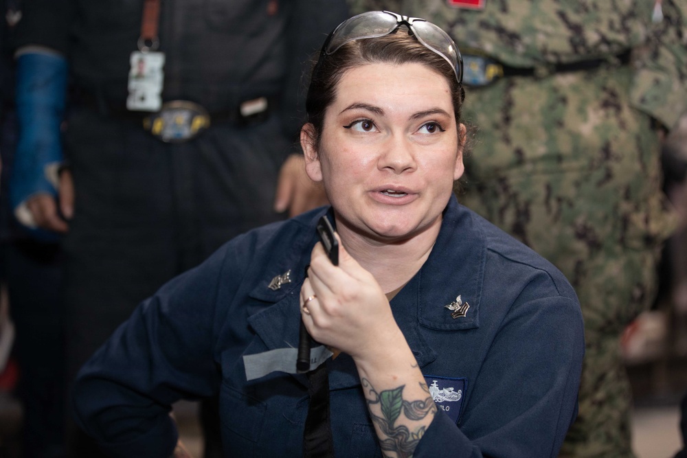 Ike Conducts Planned Incremental Availability maintenance period