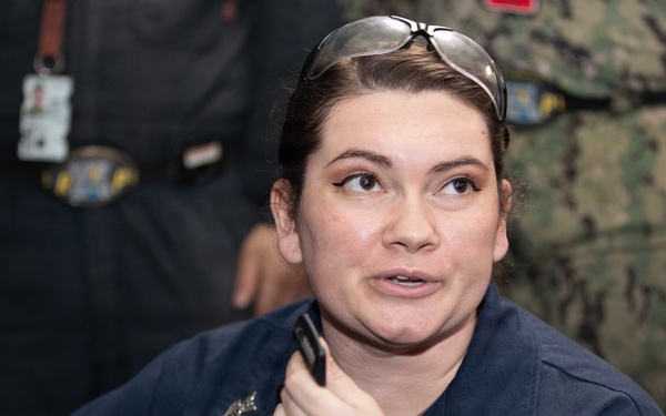 Ike Conducts Planned Incremental Availability maintenance period