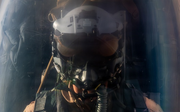 74th EARS conducts an air refueling mission within CENTCOM AOR