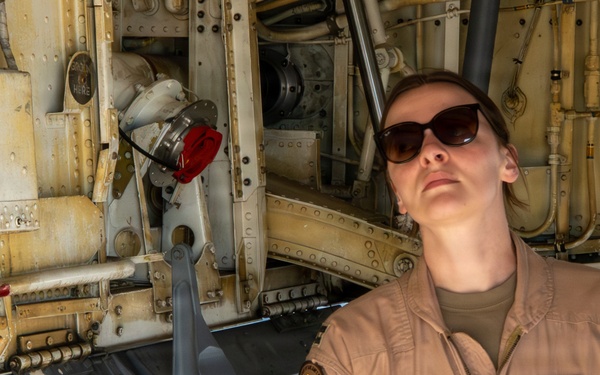 74th EARS conducts an air refueling mission within CENTCOM AOR&amp;#xA;