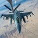 74th EARS conducts an air refueling mission within CENTCOM AOR