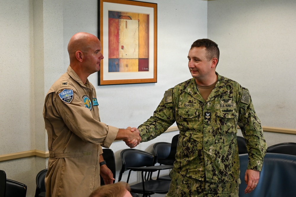 Naval Air Traffic Controller of the Year Award Nominee