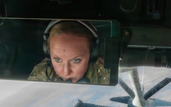 74th EARS conducts an air refueling mission within CENTCOM AOR