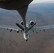 74th EARS conducts an air refueling mission within CENTCOM AOR