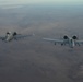 74th EARS conducts an air refueling mission within CENTCOM AOR