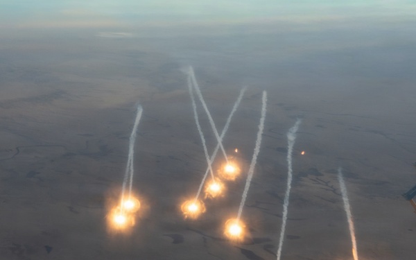 74th EARS conducts an air refueling mission within CENTCOM AOR