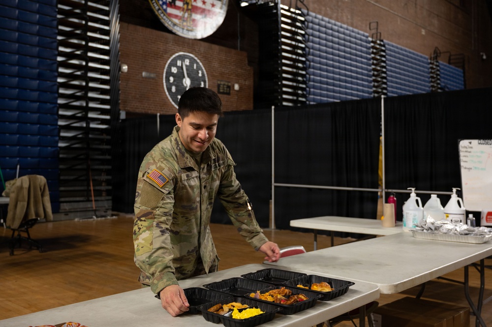 Feeding the Joint Task Force D.C.