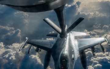 74th EARS conducts aerial refueling mission within CENTCOM