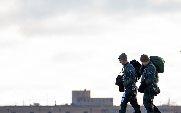 114th Fighter Wing Conducts Communications Degradation Exercise