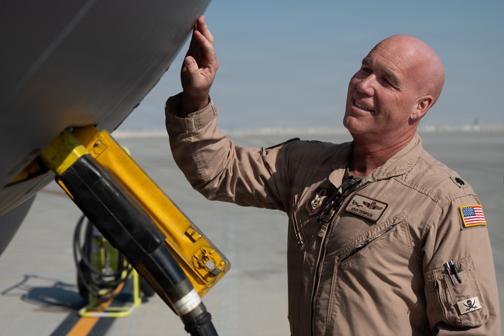 74th EARS conducts aerial refueling mission within CENTCOM