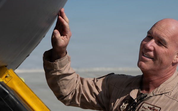 74th EARS conducts aerial refueling mission within CENTCOM