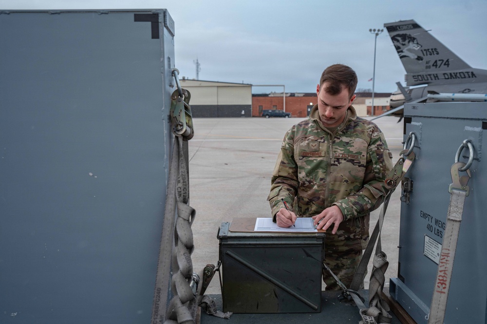 114th Fighter Wing Conducts Communications Degradation Exercise