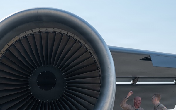 74th EARS conducts aerial refueling mission within CENTCOM