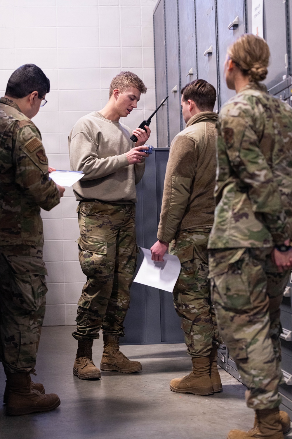 114th Fighter Wing Conducts Communications Degradation Exercise